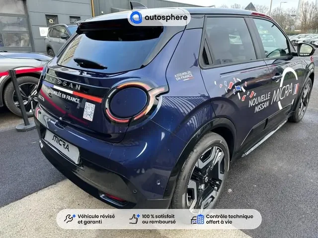 Démonstration Nissan Micra à VALENCIENNES chez NISSAN VALENCIENNES