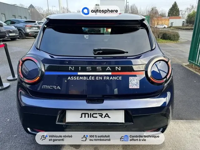 Démonstration Nissan Micra à VALENCIENNES chez NISSAN VALENCIENNES