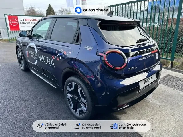 Démonstration Nissan Micra à VALENCIENNES chez NISSAN VALENCIENNES