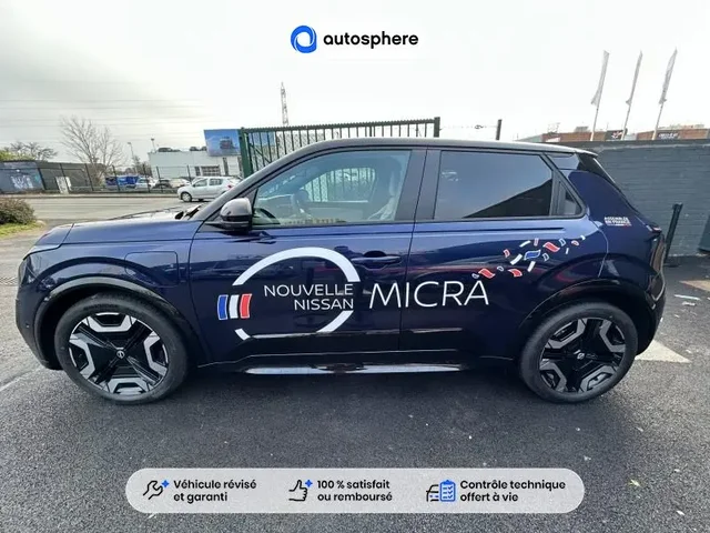Démonstration Nissan Micra à VALENCIENNES chez NISSAN VALENCIENNES