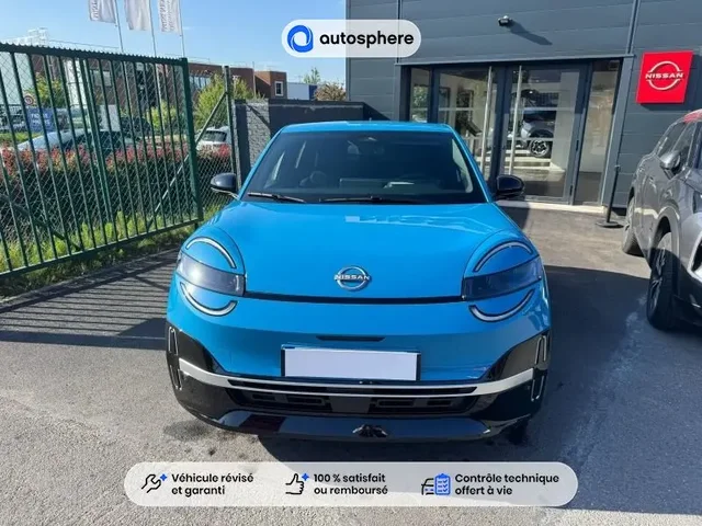 Démonstration Nissan Micra à VALENCIENNES chez NISSAN VALENCIENNES