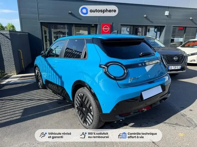 Démonstration Nissan Micra à VALENCIENNES chez NISSAN VALENCIENNES