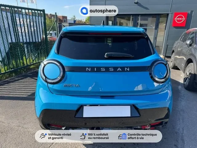 Démonstration Nissan Micra à VALENCIENNES chez NISSAN VALENCIENNES