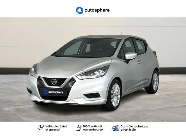Occasion Nissan Micra à PETITE-FORET chez FORD VALENCIENNES