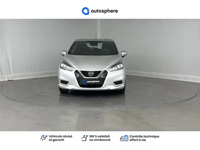 Occasion Nissan Micra à PETITE-FORET chez FORD VALENCIENNES