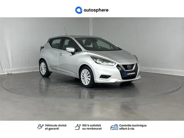 Occasion Nissan Micra à PETITE-FORET chez FORD VALENCIENNES