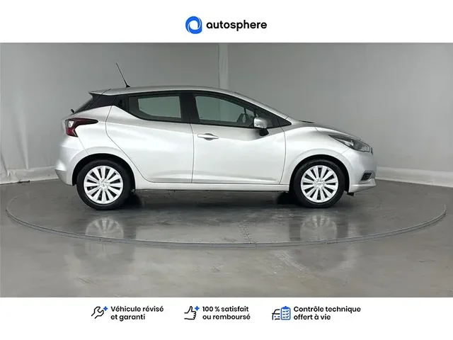 Occasion Nissan Micra à PETITE-FORET chez FORD VALENCIENNES
