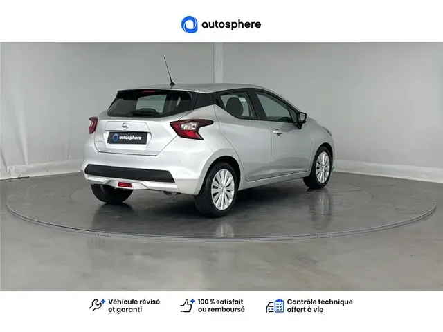 Occasion Nissan Micra à PETITE-FORET chez FORD VALENCIENNES