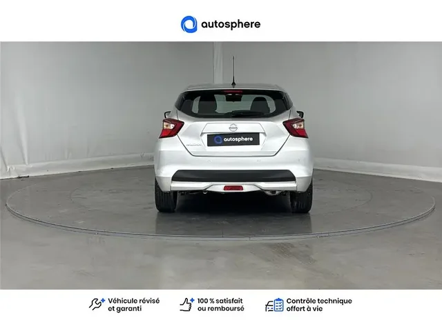 Occasion Nissan Micra à PETITE-FORET chez FORD VALENCIENNES