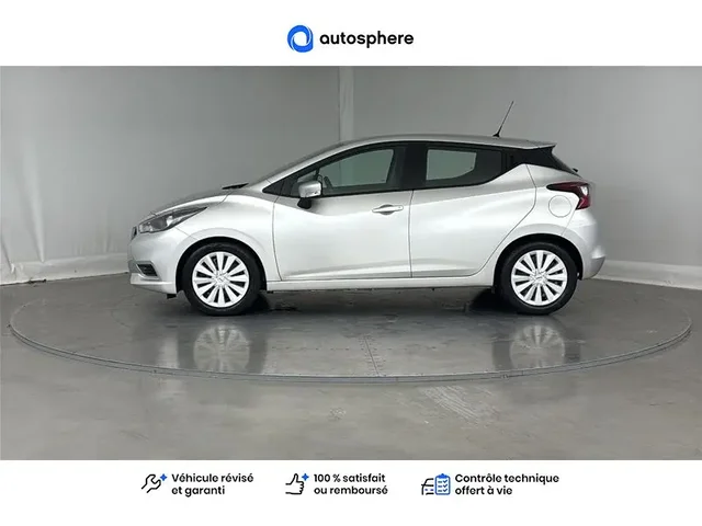 Occasion Nissan Micra à PETITE-FORET chez FORD VALENCIENNES