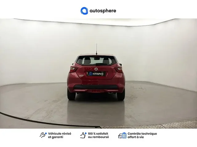 Occasion Nissan Micra à SAINT CYR SUR LOIRE chez SUZUKI TOURS