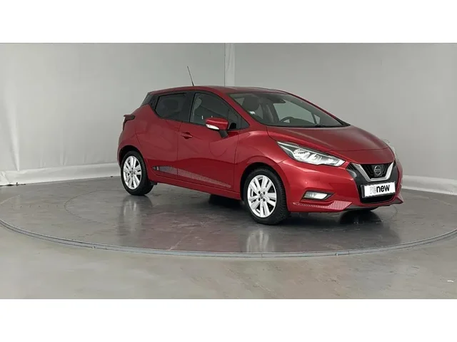 Occasion Nissan Micra à CHAUNY chez RENAULT | CHAUNY