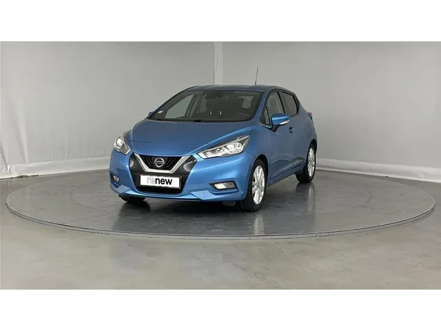 Occasion Nissan Micra à ENGLOS chez RENAULT | ENGLOS