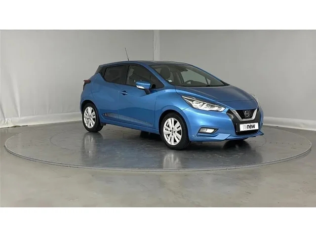 Occasion Nissan Micra à ENGLOS chez RENAULT | ENGLOS