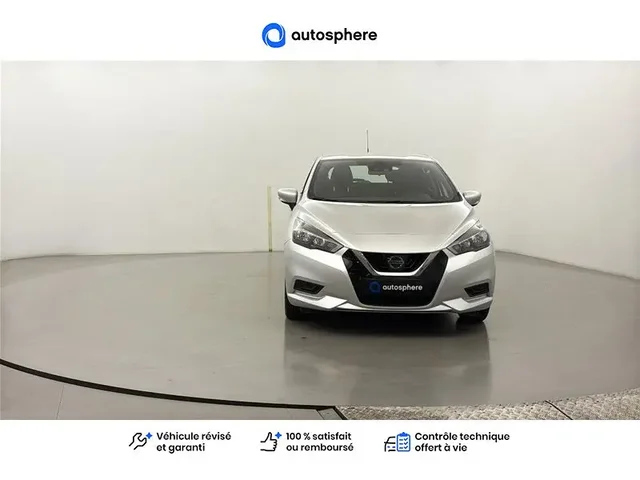 Occasion Nissan Micra à SAINT CYR SUR LOIRE chez SUZUKI TOURS