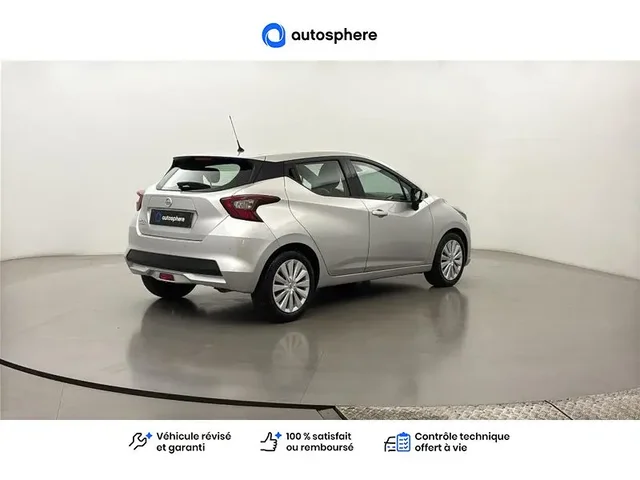 Occasion Nissan Micra à SAINT CYR SUR LOIRE chez SUZUKI TOURS