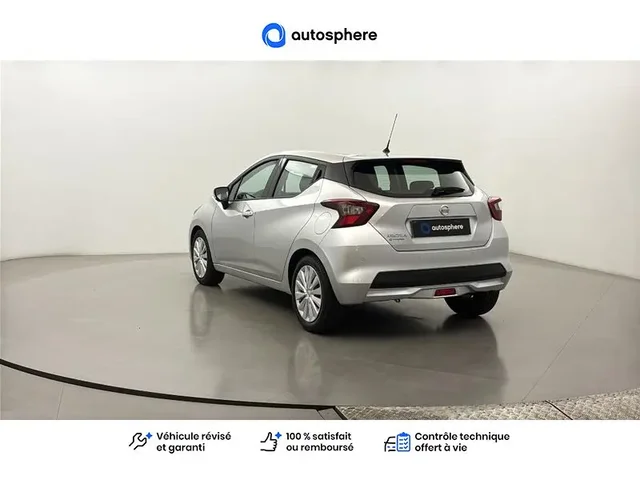 Occasion Nissan Micra à SAINT CYR SUR LOIRE chez SUZUKI TOURS