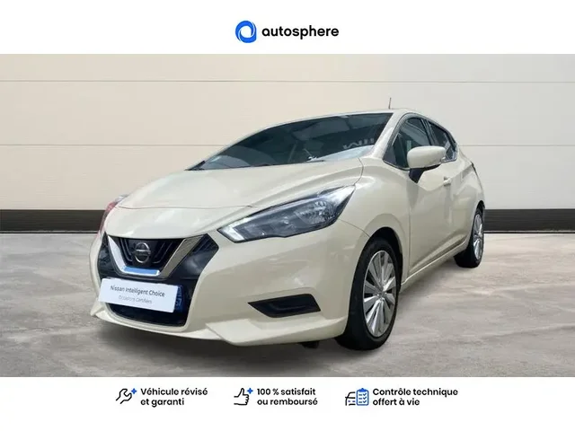 Occasion Nissan Micra à VALENCIENNES chez NISSAN VALENCIENNES