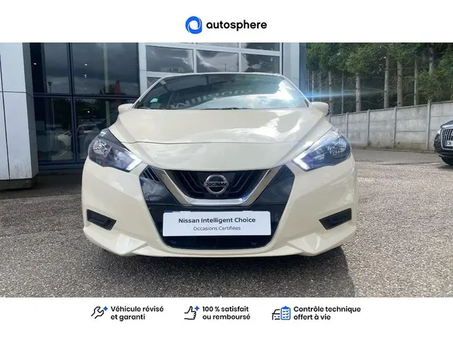 Occasion Nissan Micra à VALENCIENNES chez NISSAN VALENCIENNES