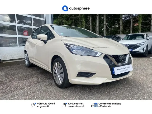 Occasion Nissan Micra à VALENCIENNES chez NISSAN VALENCIENNES