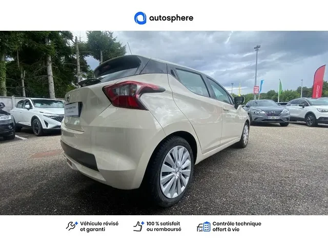 Occasion Nissan Micra à VALENCIENNES chez NISSAN VALENCIENNES