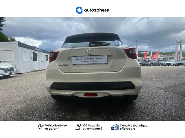 Occasion Nissan Micra à VALENCIENNES chez NISSAN VALENCIENNES
