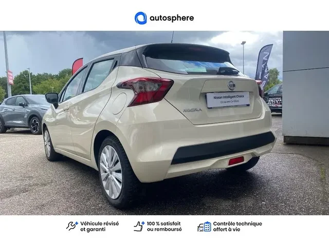 Occasion Nissan Micra à VALENCIENNES chez NISSAN VALENCIENNES