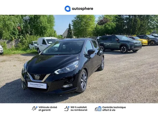 Occasion Nissan Micra à Charleville-Mézières chez NISSAN CHARLEVILLE - MÉZIÈRES