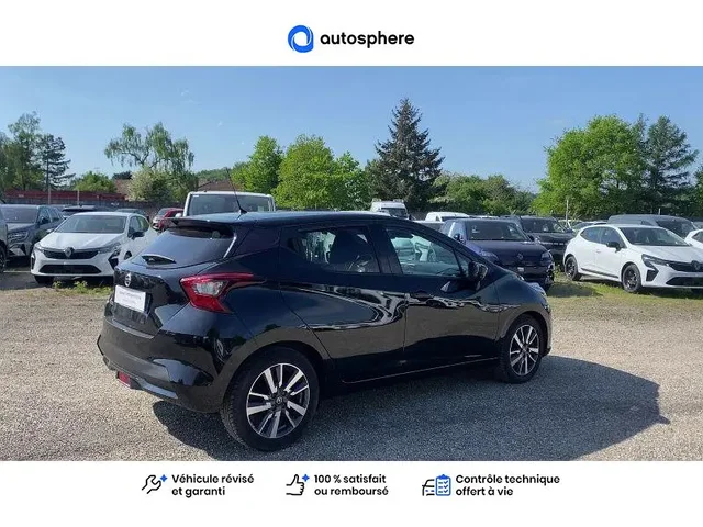 Occasion Nissan Micra à Charleville-Mézières chez NISSAN CHARLEVILLE - MÉZIÈRES