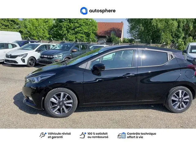 Occasion Nissan Micra à Charleville-Mézières chez NISSAN CHARLEVILLE - MÉZIÈRES