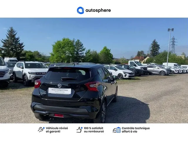 Occasion Nissan Micra à Charleville-Mézières chez NISSAN CHARLEVILLE - MÉZIÈRES