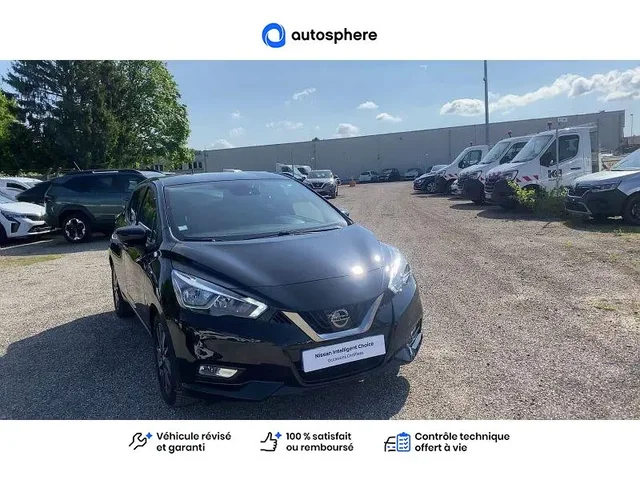 Occasion Nissan Micra à Charleville-Mézières chez NISSAN CHARLEVILLE - MÉZIÈRES