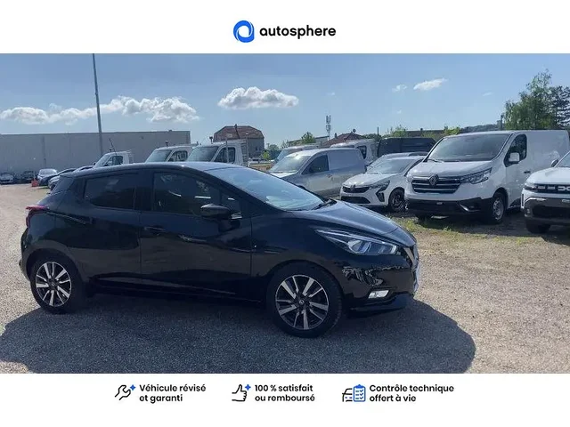 Occasion Nissan Micra à Charleville-Mézières chez NISSAN CHARLEVILLE - MÉZIÈRES