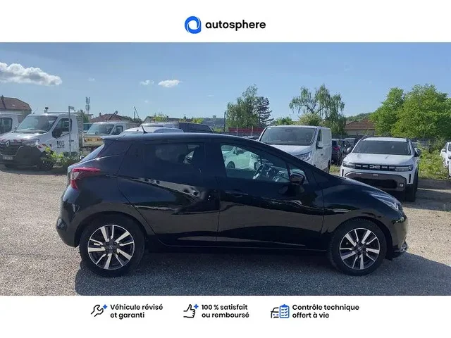 Occasion Nissan Micra à Charleville-Mézières chez NISSAN CHARLEVILLE - MÉZIÈRES