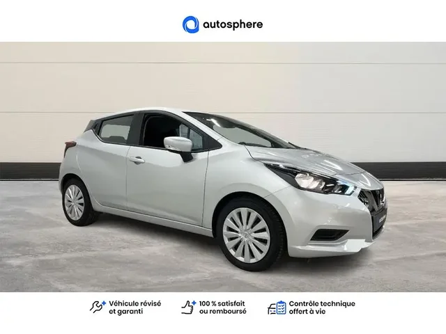 Occasion Nissan Micra à VALENCIENNES chez NISSAN VALENCIENNES
