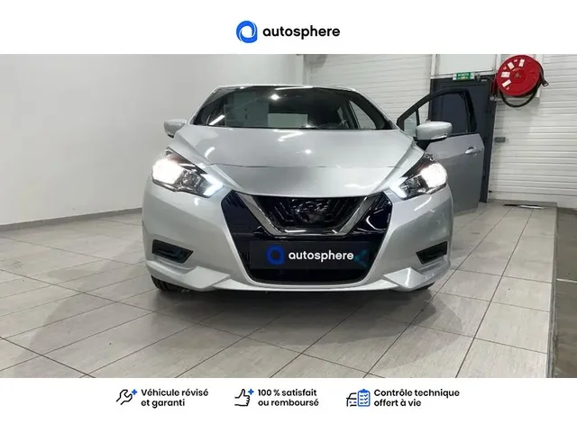 Occasion Nissan Micra à VALENCIENNES chez NISSAN VALENCIENNES