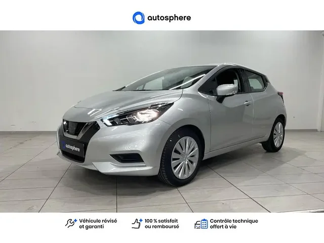 Occasion Nissan Micra à VALENCIENNES chez NISSAN VALENCIENNES
