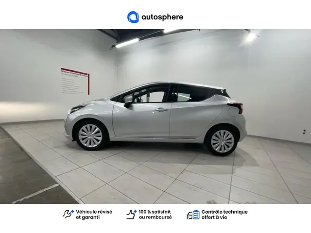 Occasion Nissan Micra à VALENCIENNES chez NISSAN VALENCIENNES
