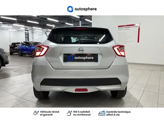 Occasion Nissan Micra à VALENCIENNES chez NISSAN VALENCIENNES