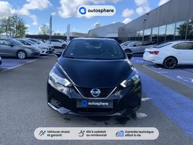 Occasion Nissan Micra à La Teste-de-Buch chez Autosphere La Teste-de-Buch