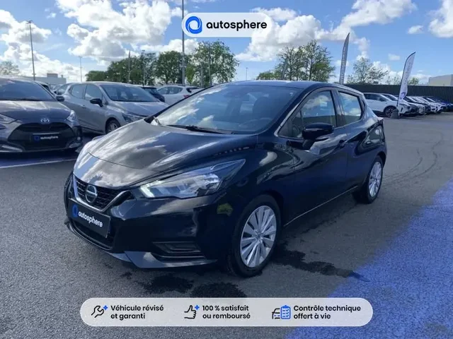 Occasion Nissan Micra à La Teste-de-Buch chez Autosphere La Teste-de-Buch