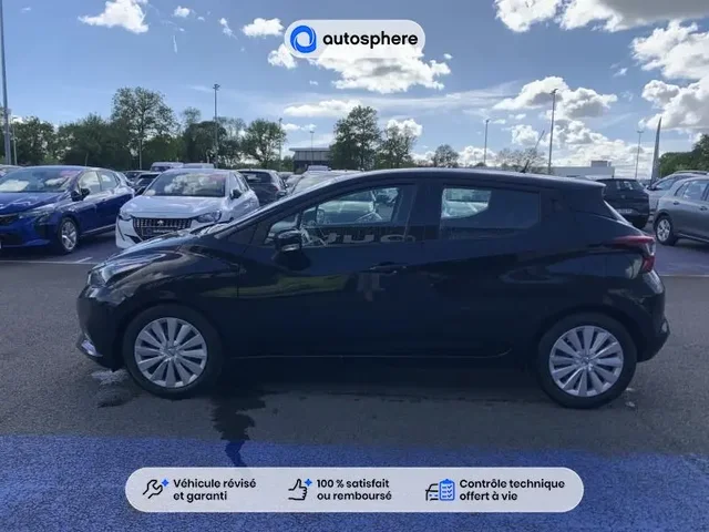 Occasion Nissan Micra à La Teste-de-Buch chez Autosphere La Teste-de-Buch