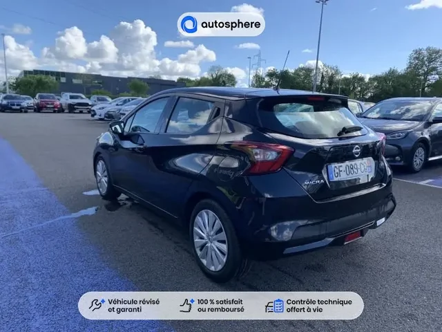 Occasion Nissan Micra à La Teste-de-Buch chez Autosphere La Teste-de-Buch