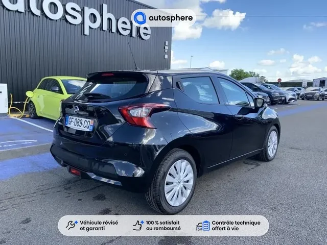 Occasion Nissan Micra à La Teste-de-Buch chez Autosphere La Teste-de-Buch