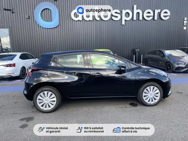 Occasion Nissan Micra à La Teste-de-Buch chez Autosphere La Teste-de-Buch