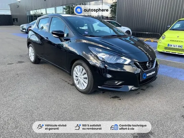 Occasion Nissan Micra à La Teste-de-Buch chez Autosphere La Teste-de-Buch