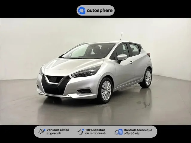 Occasion Nissan Micra à La Teste-de-Buch chez Autosphere La Teste-de-Buch