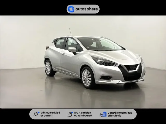 Occasion Nissan Micra à La Teste-de-Buch chez Autosphere La Teste-de-Buch