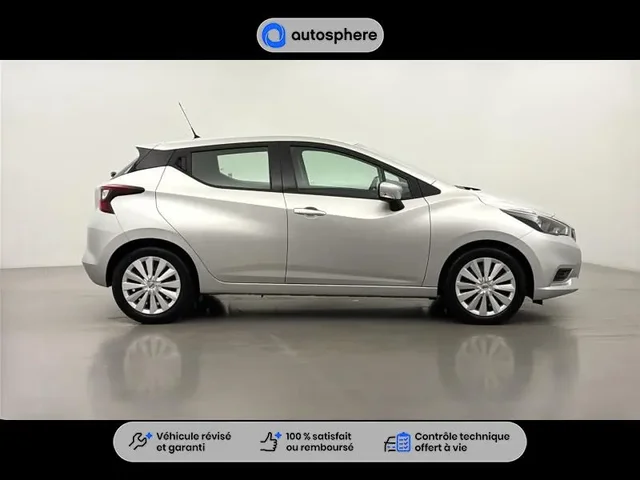 Occasion Nissan Micra à La Teste-de-Buch chez Autosphere La Teste-de-Buch