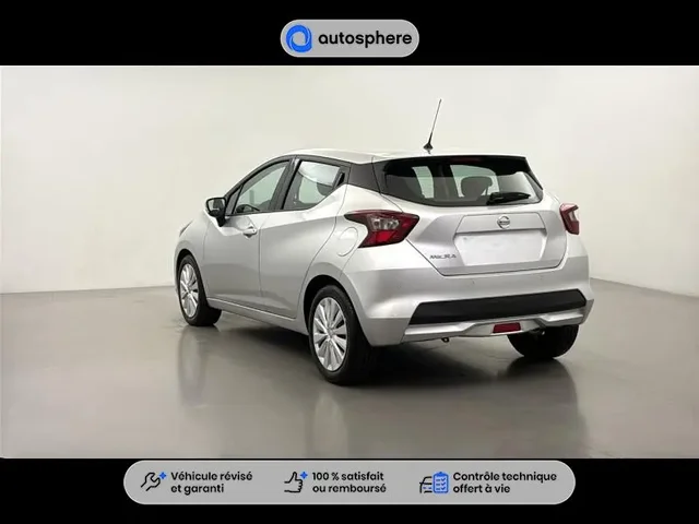 Occasion Nissan Micra à La Teste-de-Buch chez Autosphere La Teste-de-Buch
